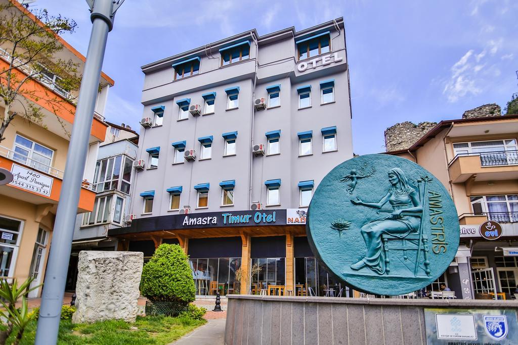 Timur Hotel Amasra Zewnętrze zdjęcie