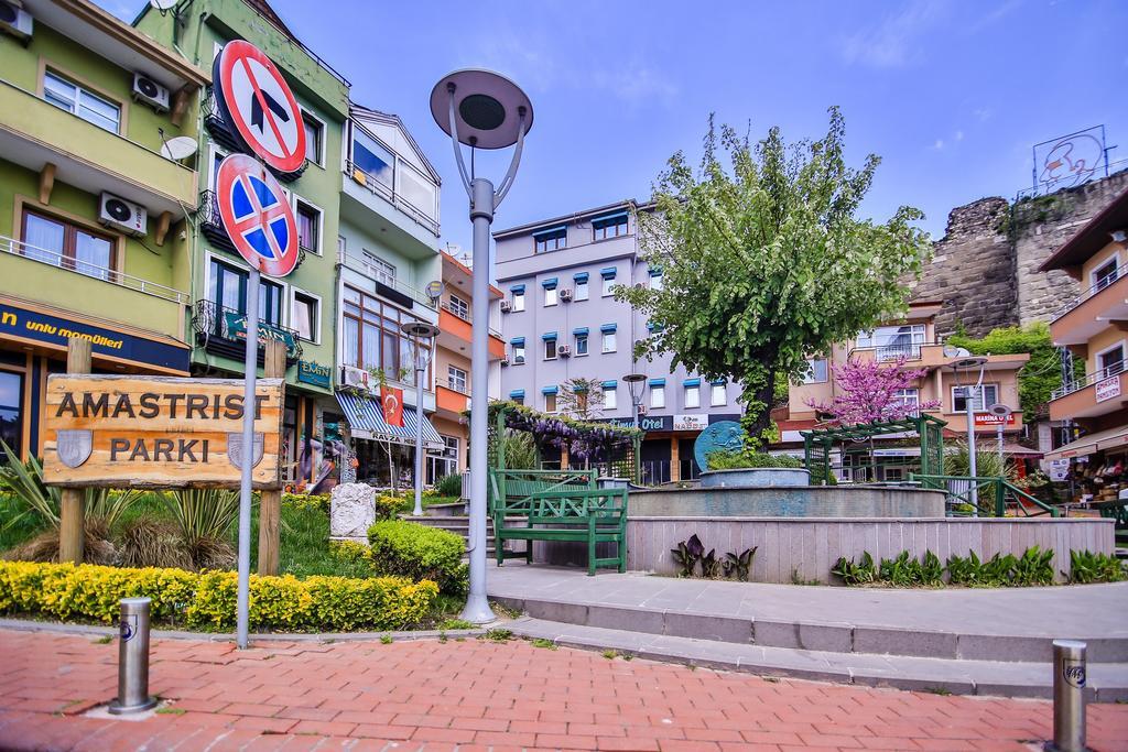 Timur Hotel Amasra Zewnętrze zdjęcie